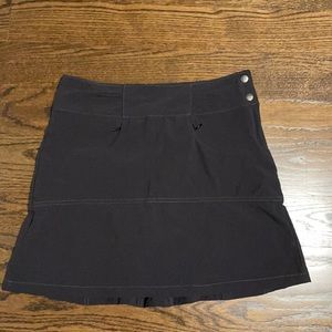Athleta Black Skort